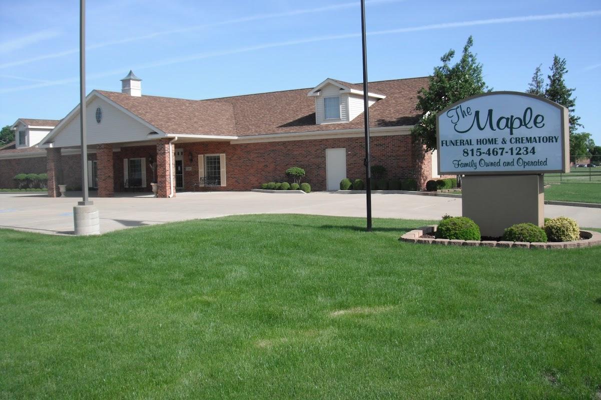 Maple Funeral Home & Crematory building in Channahon, Illinois