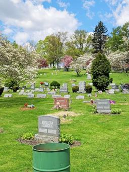 Maple Hill Crematory building in Hanover Township, Pennsylvania