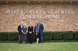 Marek-Burns-Laywell Funeral Home in Cameron Texas