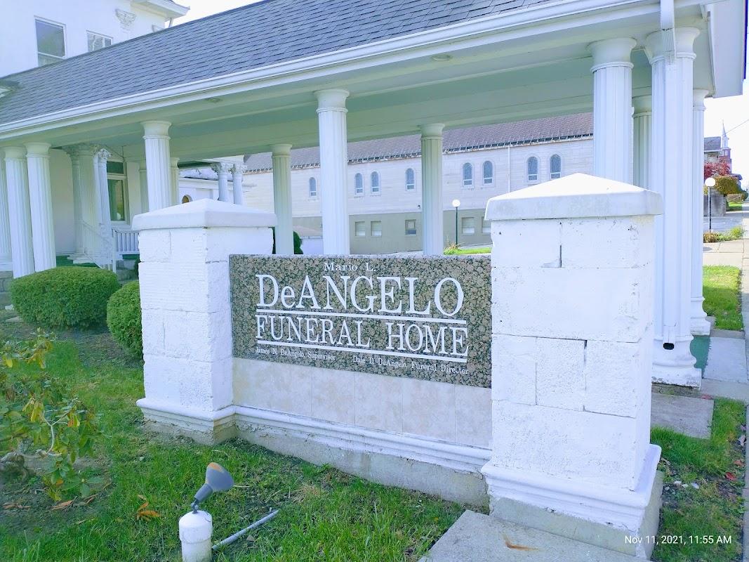Mario L. DeAngelo Funeral Home in Canonsburg Pennsylvania