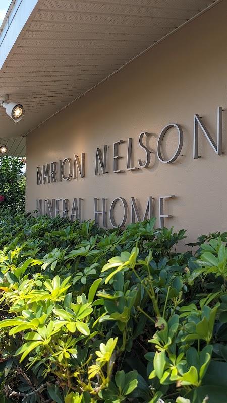 Marion Nelson Funeral Home building in Frostproof, Florida