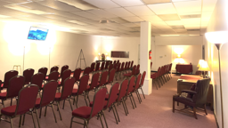 Mark B. Allen Mortuary building in Sun Valley, California