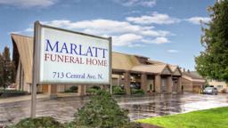 Marlatt Funeral Home & Crematory building in Kent, Washington