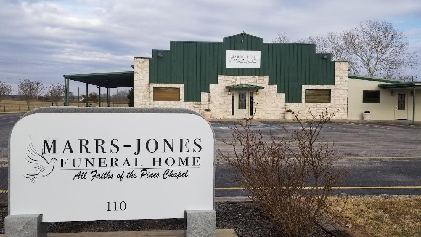 Marrs-Jones Funeral Home in Smithville Texas