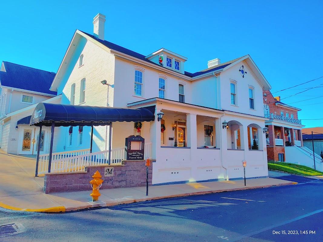 Marshall Marra Funeral Home in Monongahela Pennsylvania