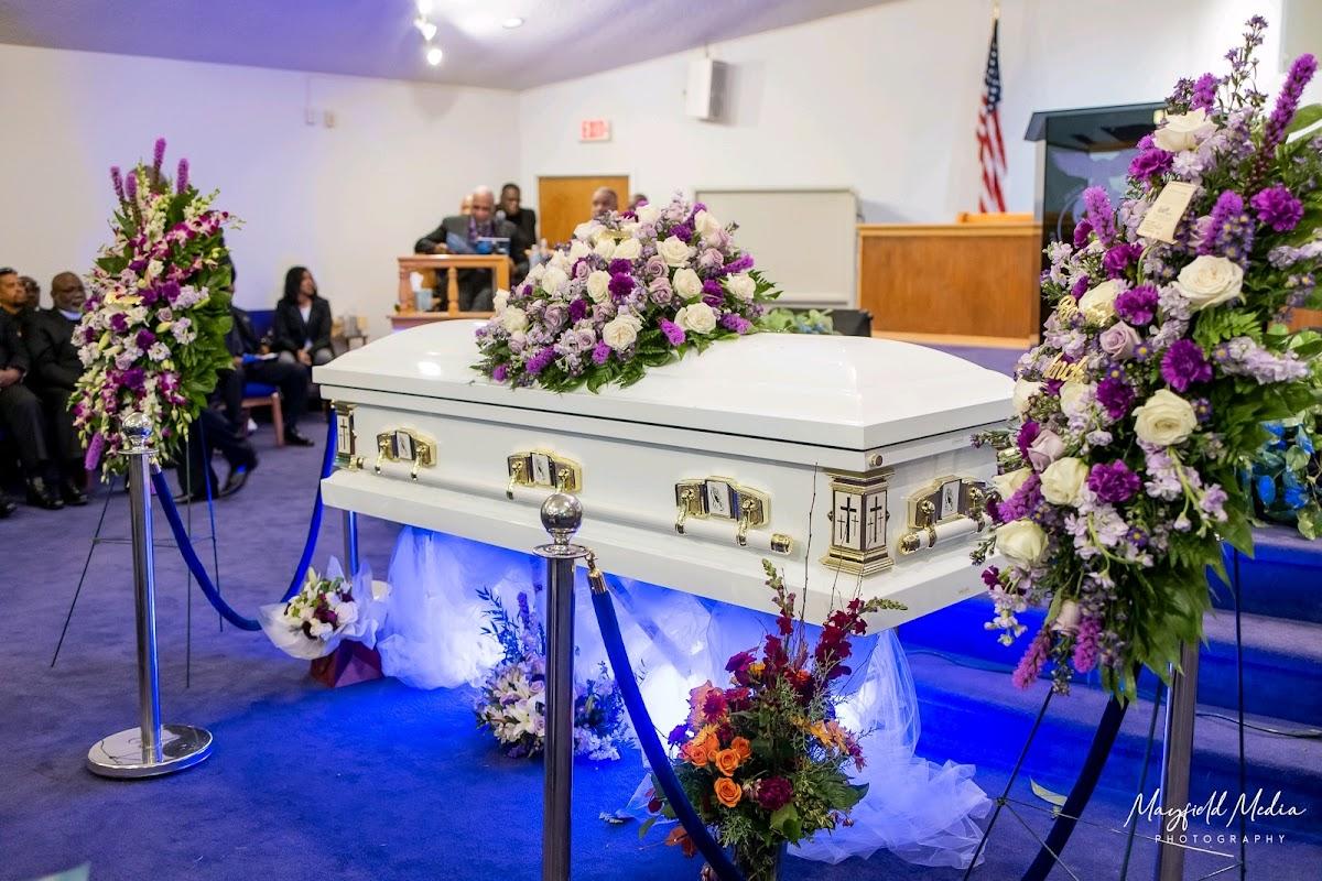 Marshall's Mortuary Services building in Denver, Colorado