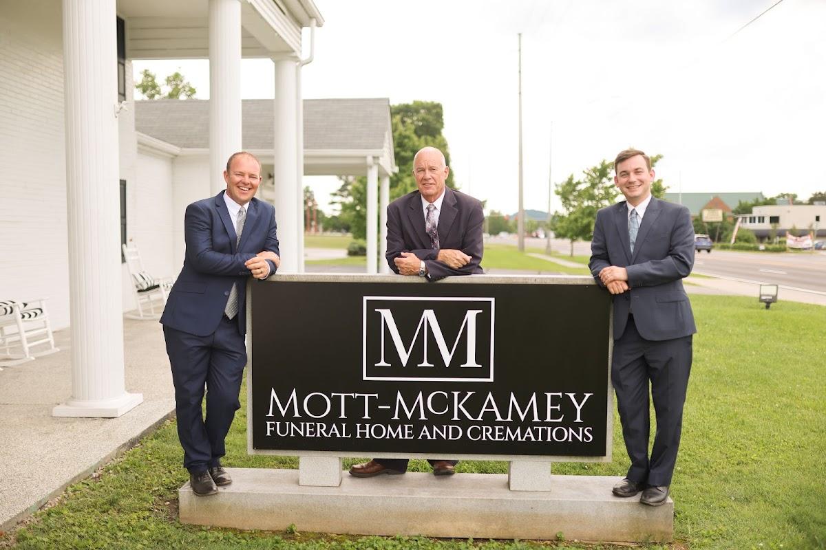 Martin Oak Ridge Funeral Home building in Oak Ridge, Tennessee