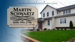 Martin Schwartz Funeral Home & Crematory in Bloomington Wisconsin