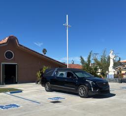 Martinez and Barba Funeral Home building in San Jose, California