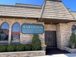 Martinson Funeral Home in Suttons Bay Michigan