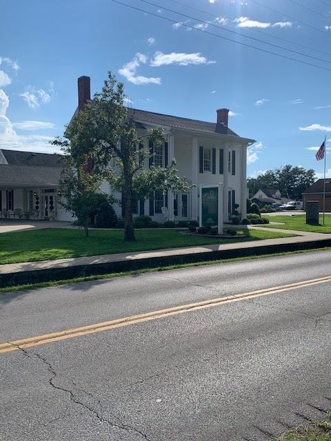 Marvin E. Owens Home for Funerals building in Brodhead, Kentucky