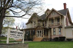 Maryott-Bowen Funeral Home in Towanda Pennsylvania
