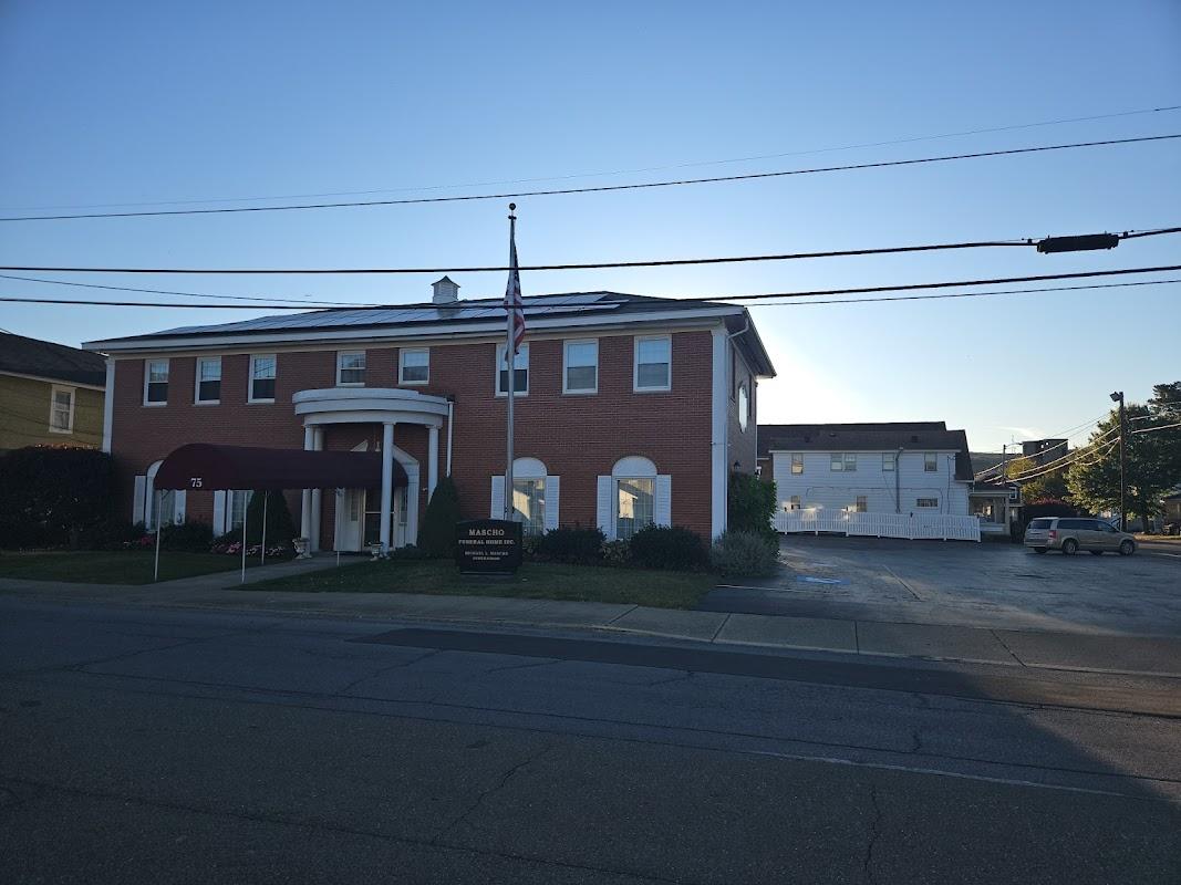 Mascho Funeral Home in Bradford Pennsylvania