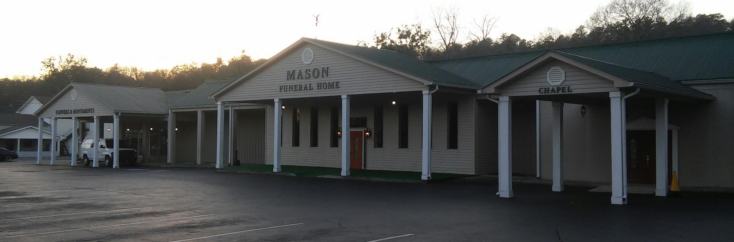 Mason Funeral Home building in Summerville, Georgia