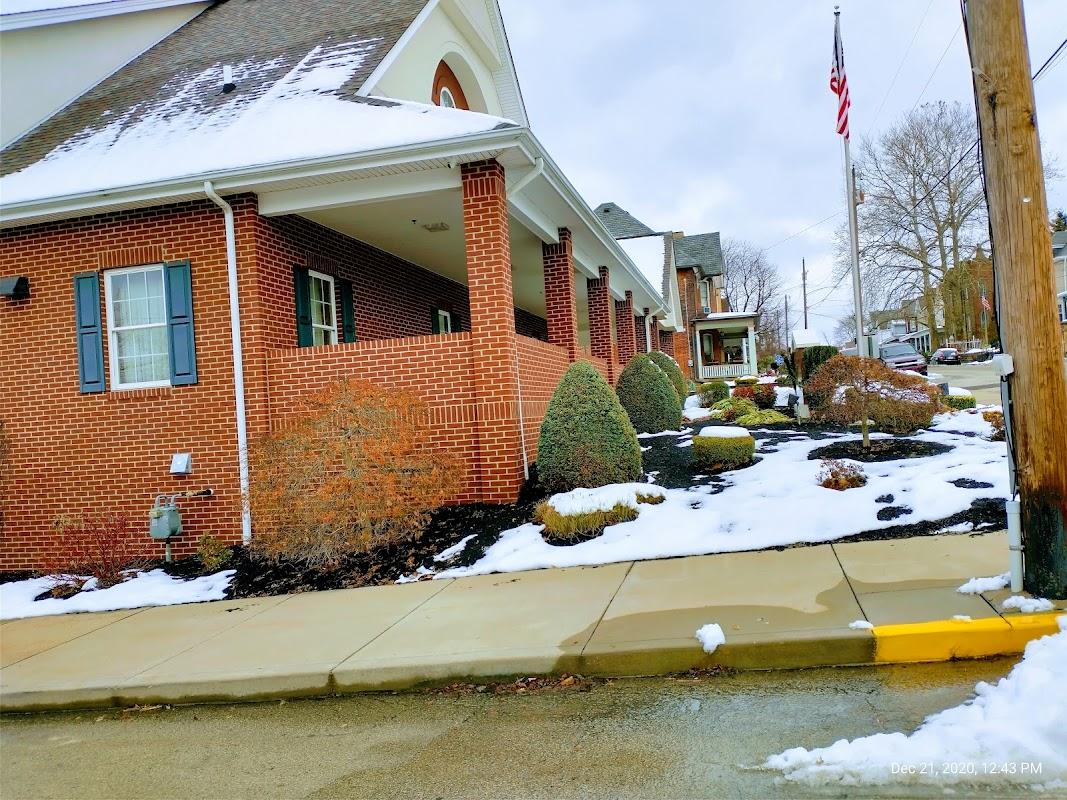 Mason-Gelder Funeral Home in Jeannette Pennsylvania
