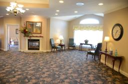 Mason-White Funeral Home building in Washington, Illinois