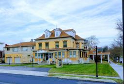 Matevish & Matevish Funeral Home building in Ebensburg, Pennsylvania