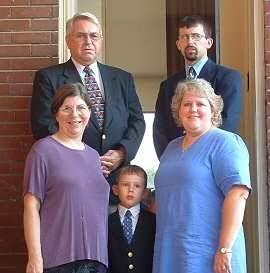 Mathers-Gaunce Funeral Home building in Carlisle, Kentucky