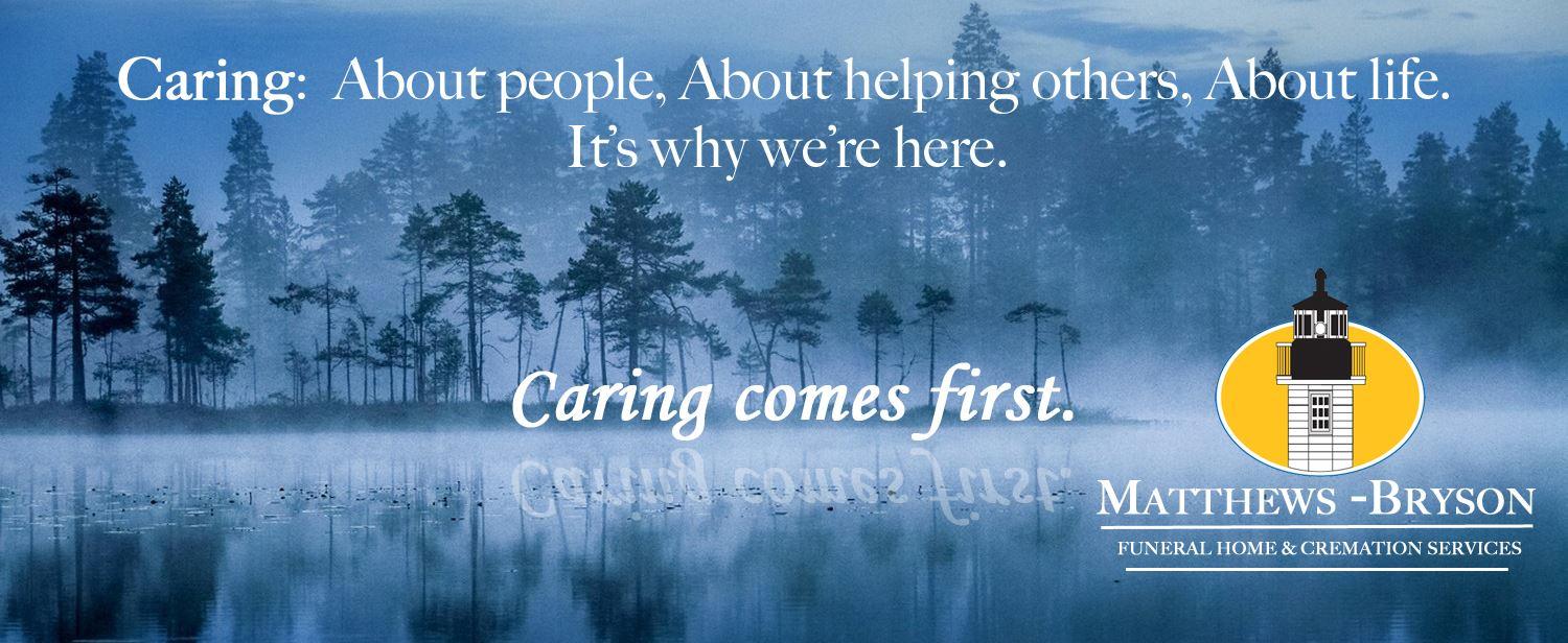 Matthews-Bryson Funeral Home in Smyrna Delaware