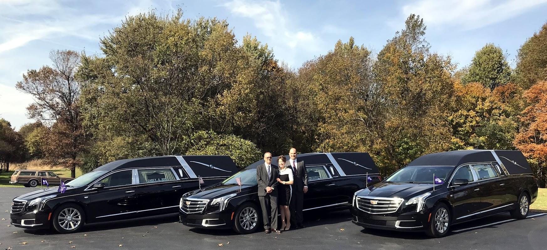 Mattingly Funeral Home building in Loretto, Kentucky