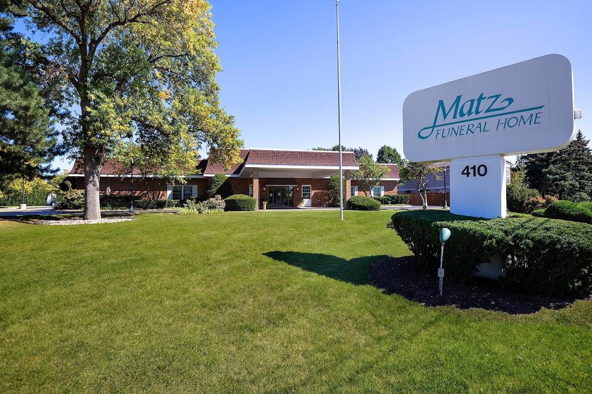 Matz Funeral Home in Mount Prospect Illinois