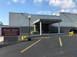 Mauk & Yates Funeral Home building in Altoona, Pennsylvania