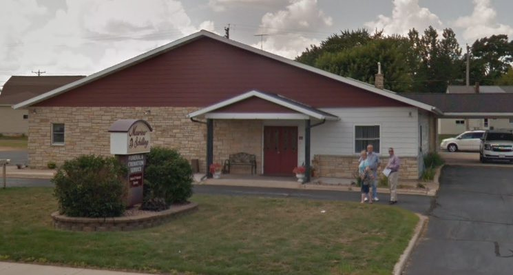 Maurina-Schilling Funeral Home & Cremation Center in Abbotsford Wisconsin