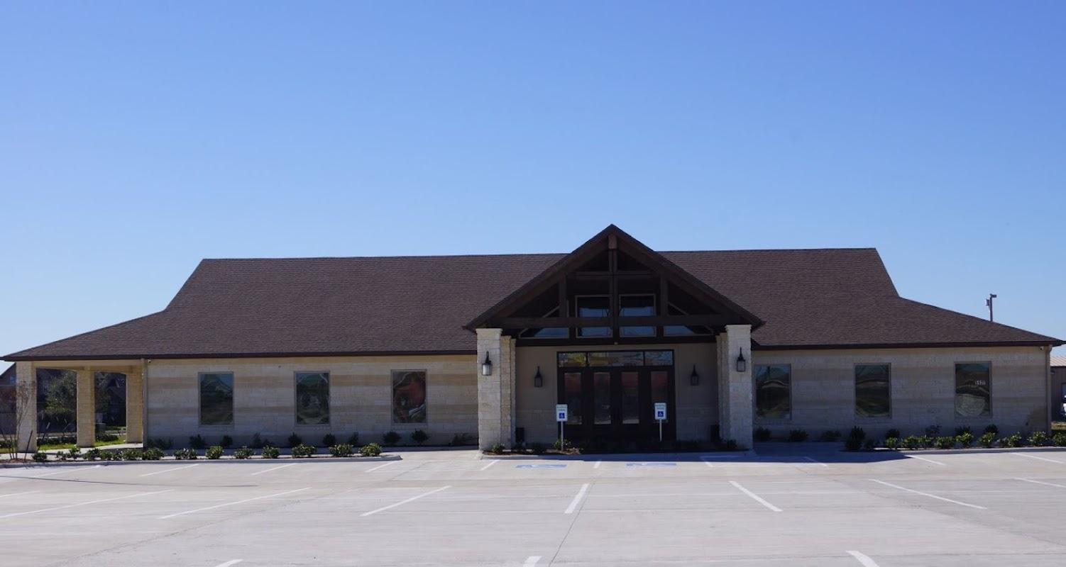 Maxwell P Dunne Funeral Home building in Corpus Christi, Texas