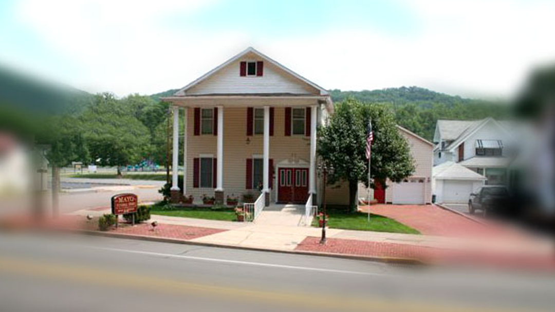 Mayo Funeral Home in Shickshinny Pennsylvania