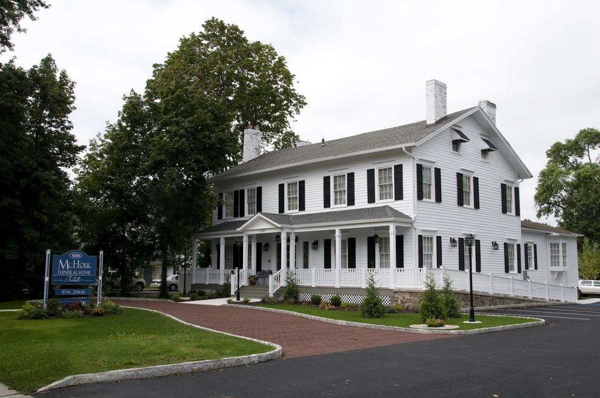 Mc Houl Funeral Home Of Fishkill Inc building in Fishkill, New York