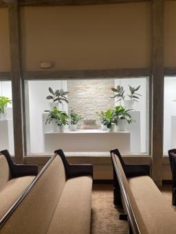 McAulay & Wallace Mortuary building in Fullerton, California