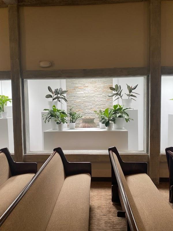 McAulay & Wallace Mortuary building in Fullerton, California