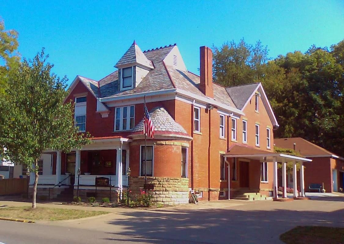 McClure-Schafer-Lankford Funeral Home in Marietta Ohio