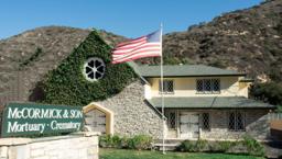 McCormick & Son building in Laguna Beach, California