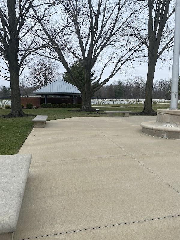 McCracken-Dean Funeral Home building in Pana, Illinois