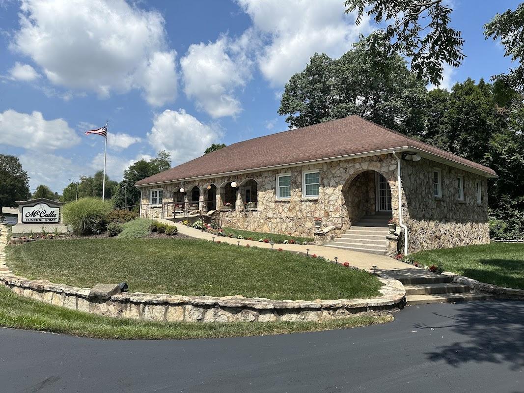 McCulla Funeral Home in Morgantown West Virginia