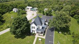 McDaniel Funeral Home building in Corinth, Kentucky