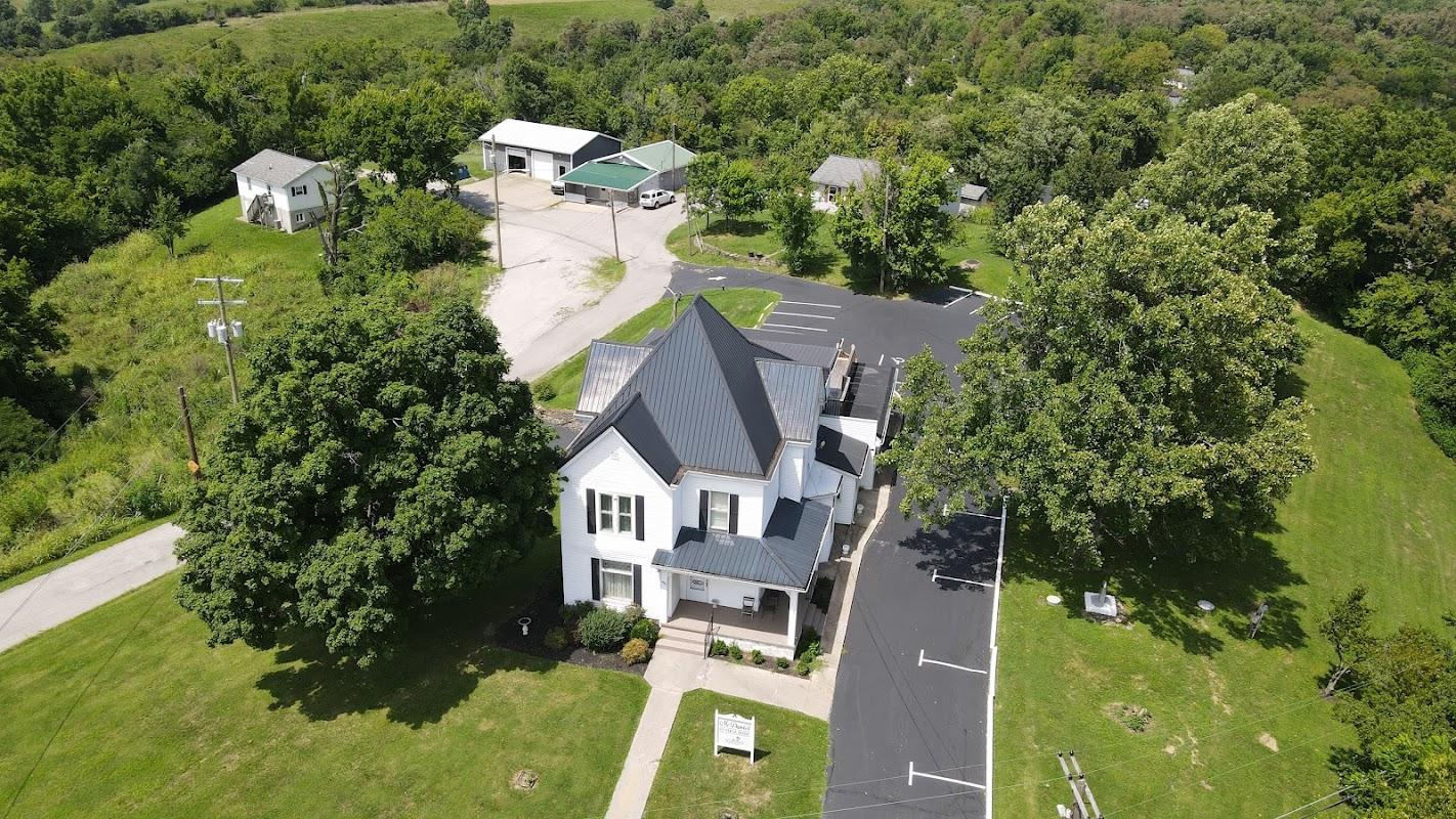 McDaniel Funeral Home building in Corinth, Kentucky