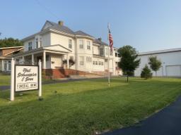 McDaniel Funeral Homes building in Sparta, Illinois