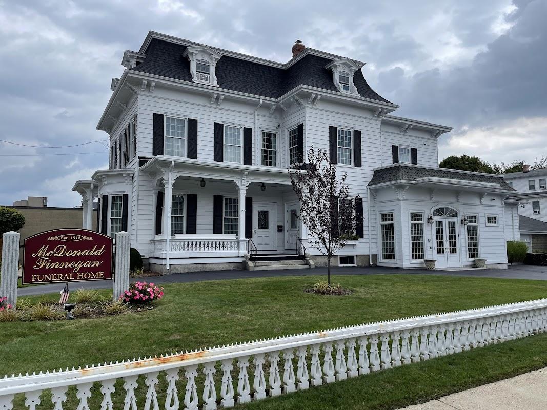 McDonald-Finnegan Funeral Home in Stoneham Massachusetts