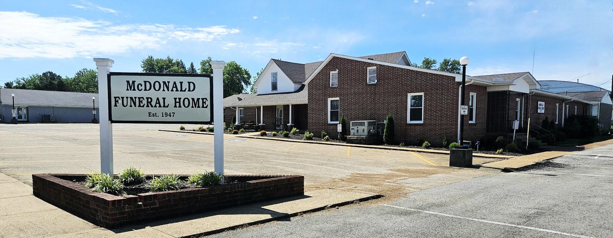 McDonald Funeral Homes of Perry County in Lobelville Tennessee