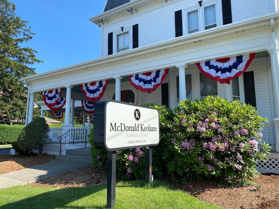 McDonald Keohane Funeral Home in North Weymouth Massachusetts