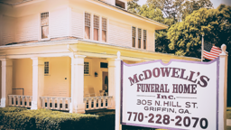 McDowell's Funeral Home in Griffin Georgia