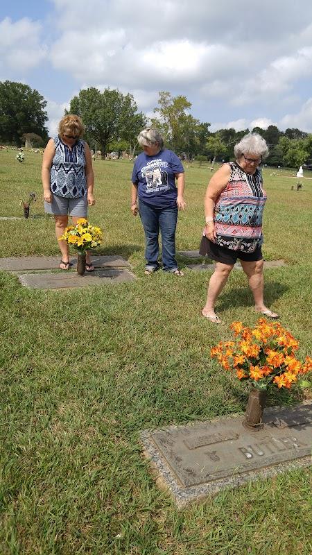 McEwen Funeral Service at Sharon Memorial Park in Charlotte North Carolina