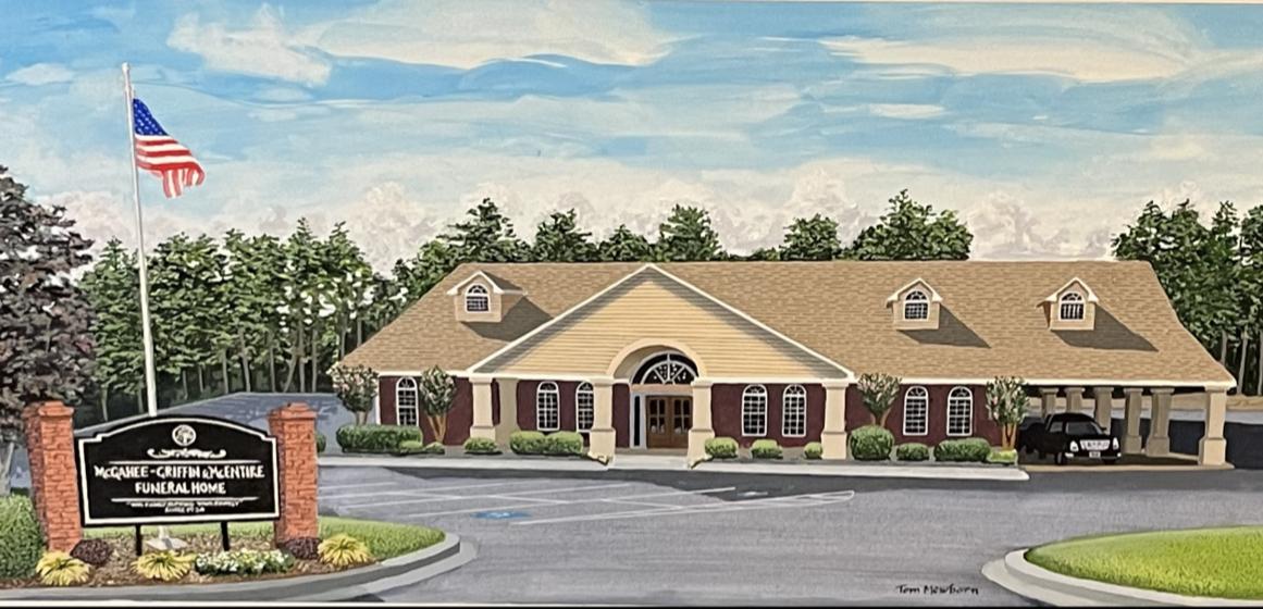 McGahee-Griffin & Stewart Funeral Home in Cornelia Georgia