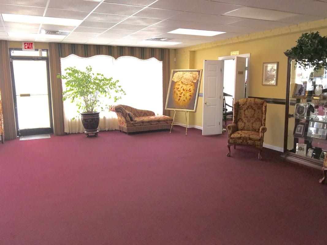 McIntyre Funeral Home Ministries building in Goldsboro, North Carolina