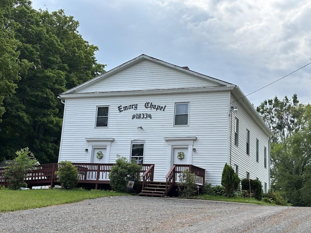 Mckee Memorial Chapel in Waverly New York