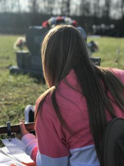McKinney-Brown Funeral Home building in Liberty, Kentucky