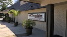 McLaughlin Mortuary building in Fort Walton Beach, Florida
