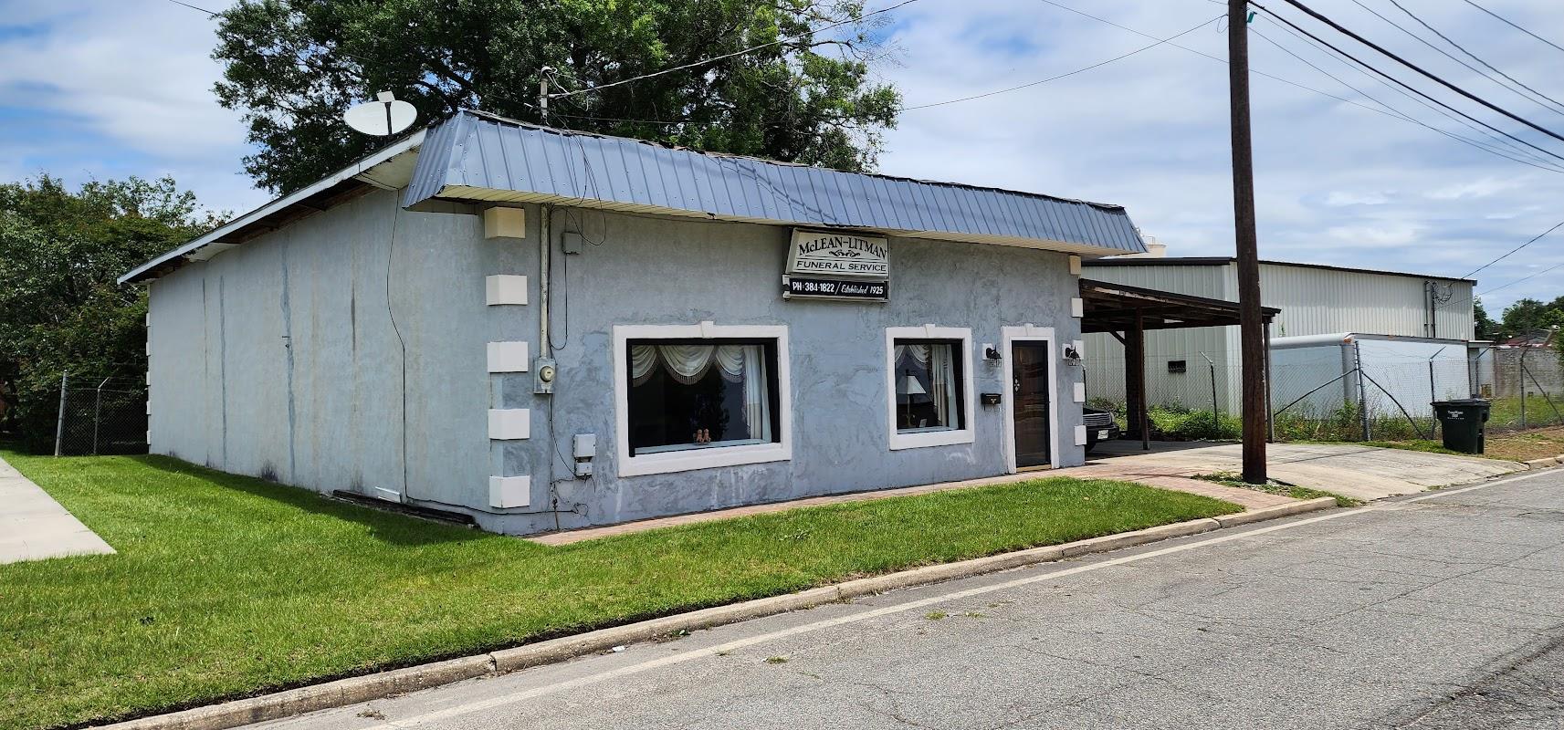 McLean-Litman Funeral Home in Douglas Georgia